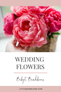 how much do wedding flowers cost