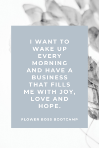 flower boss bootcamp
