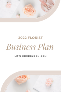 florist business plan 2022