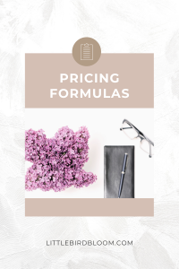 This is about Florist Pricing Formulas