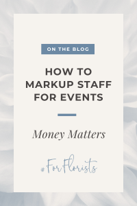 This is about How to Markup Staff