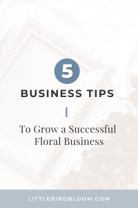This is about Online Flower Business Tips