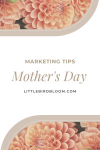 This is about Mothers Day Florist Business Tips