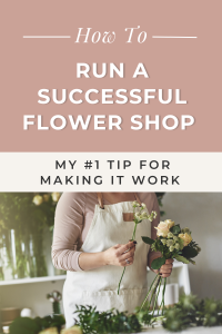 This is about How to Run a Successful Flower Shop