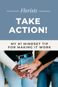 This is about Mindset tips for florists