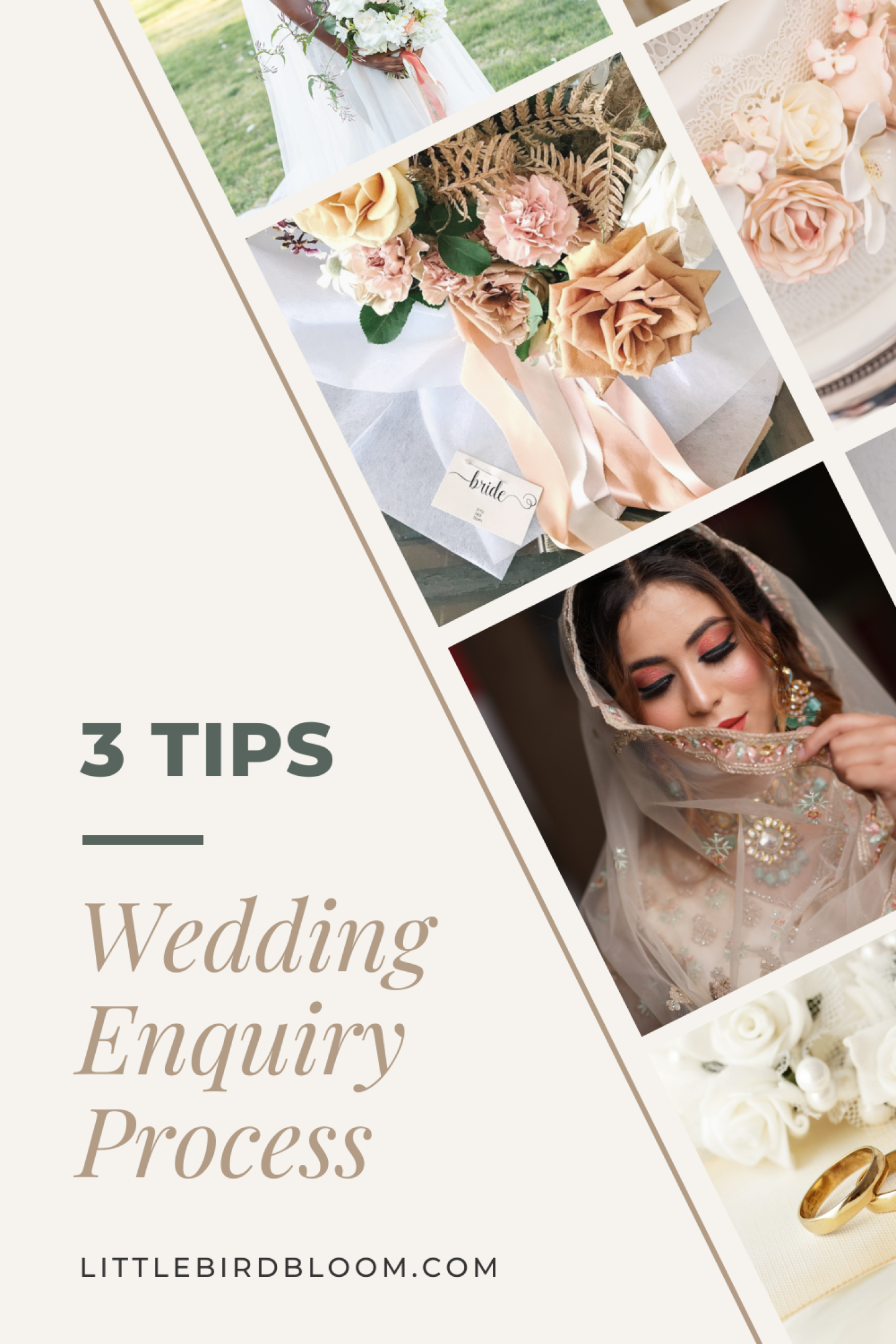 Wedding Florist Enquiry Process