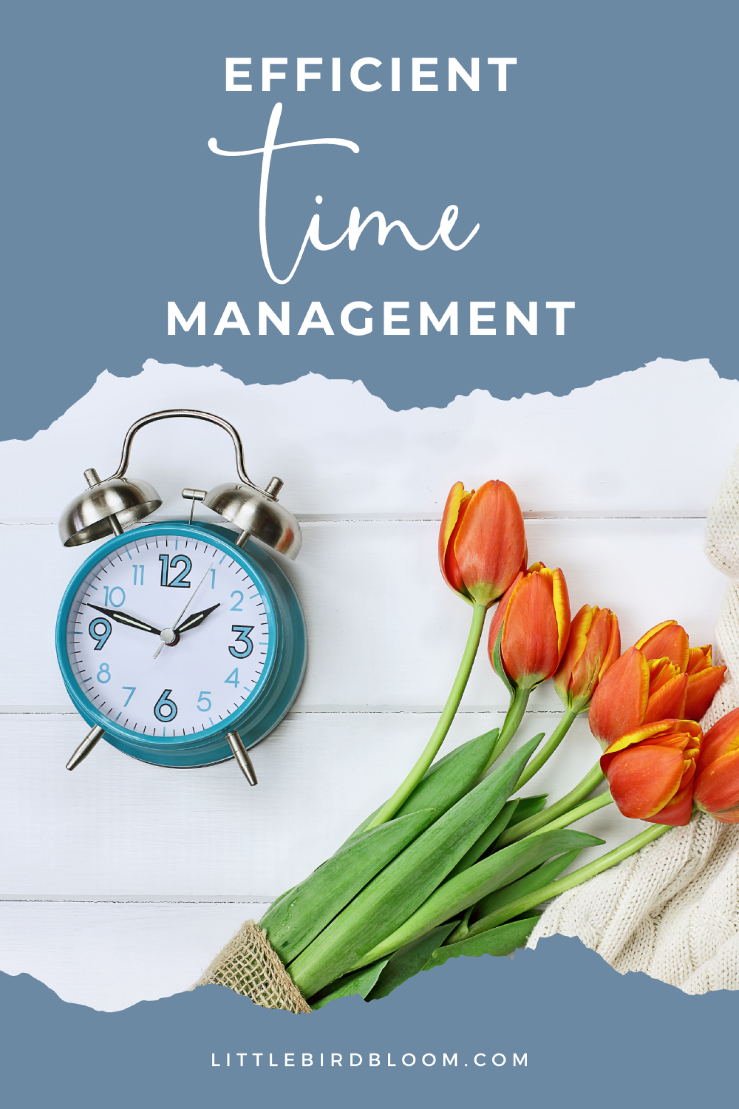 What are some good time management skills?
