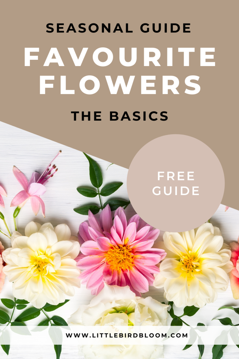 free guide to flowers