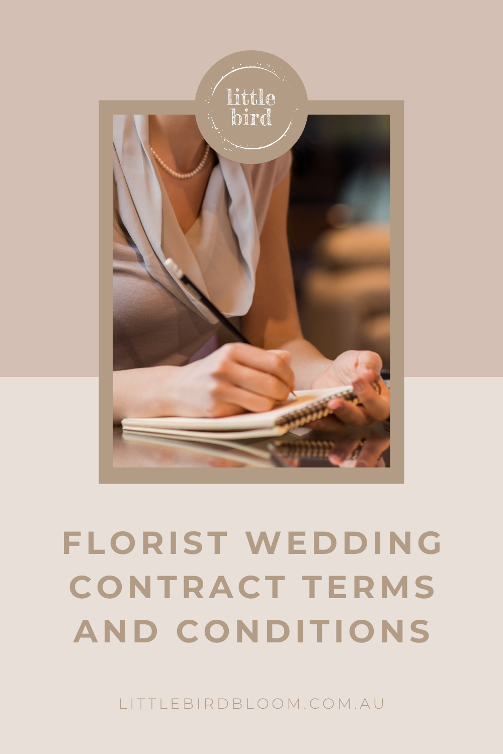 Florist Wedding Contract Terms and Conditions