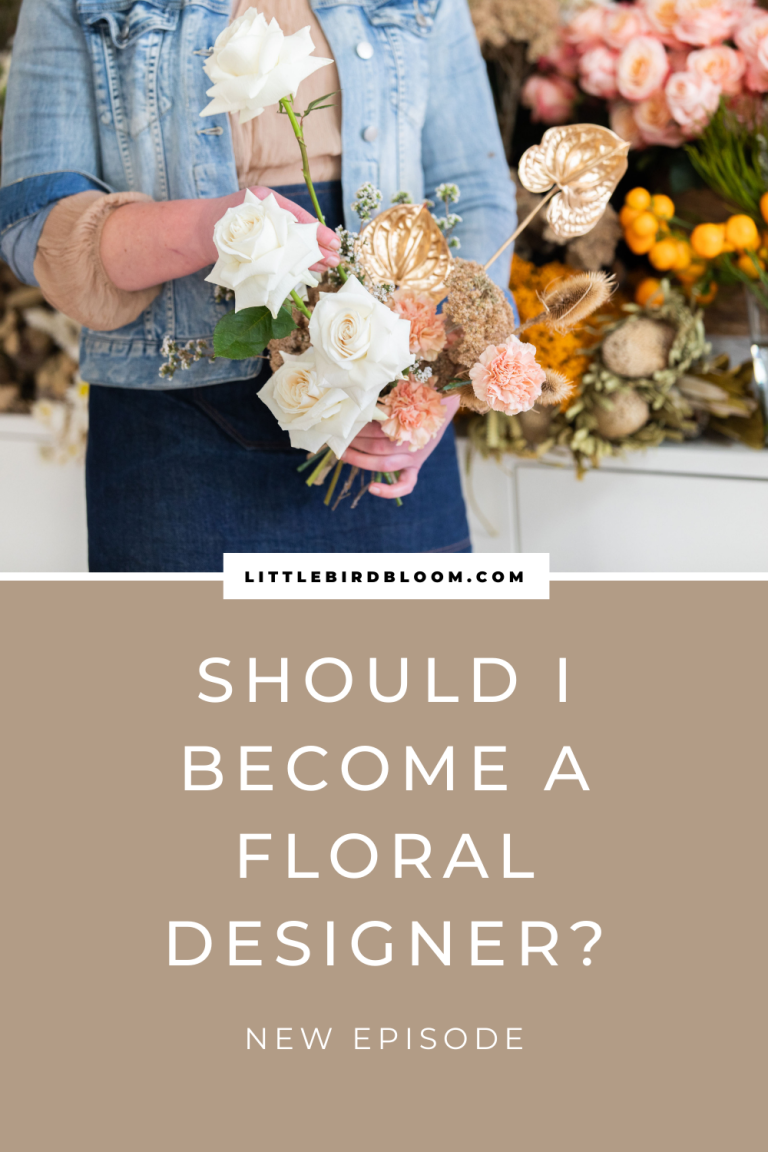 how to know if floral design is right for you