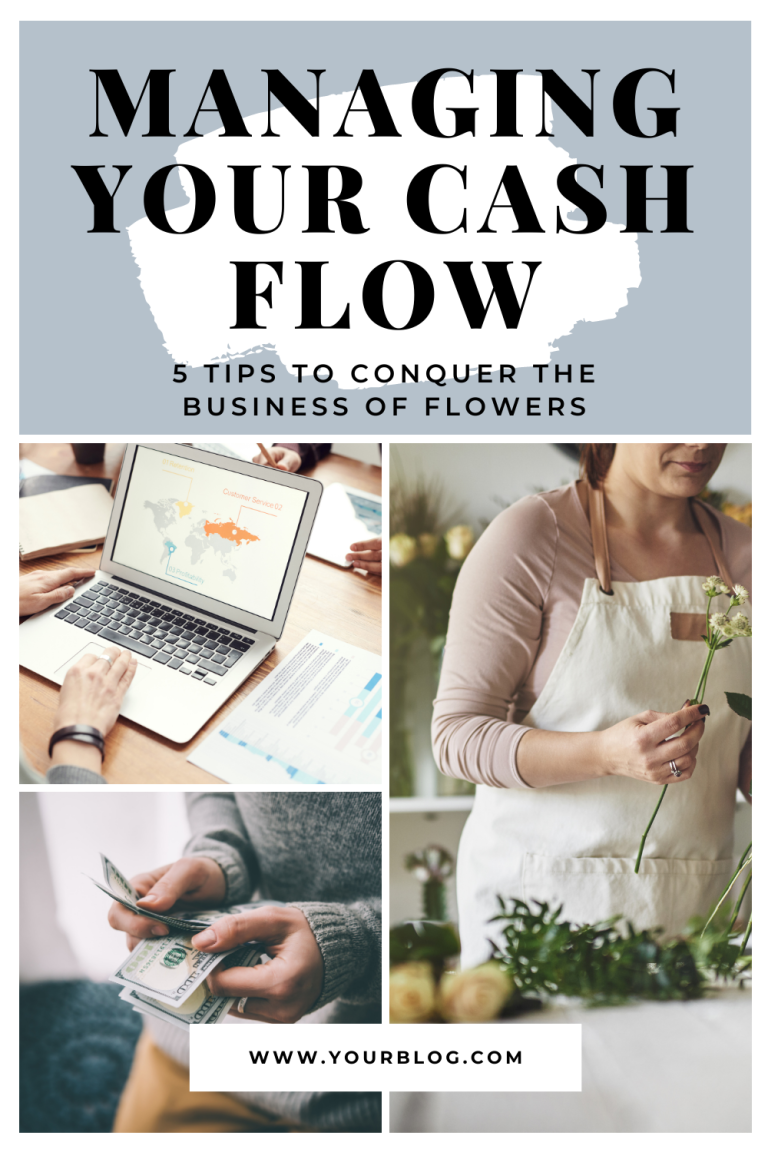 managing your cash flow florist flower business