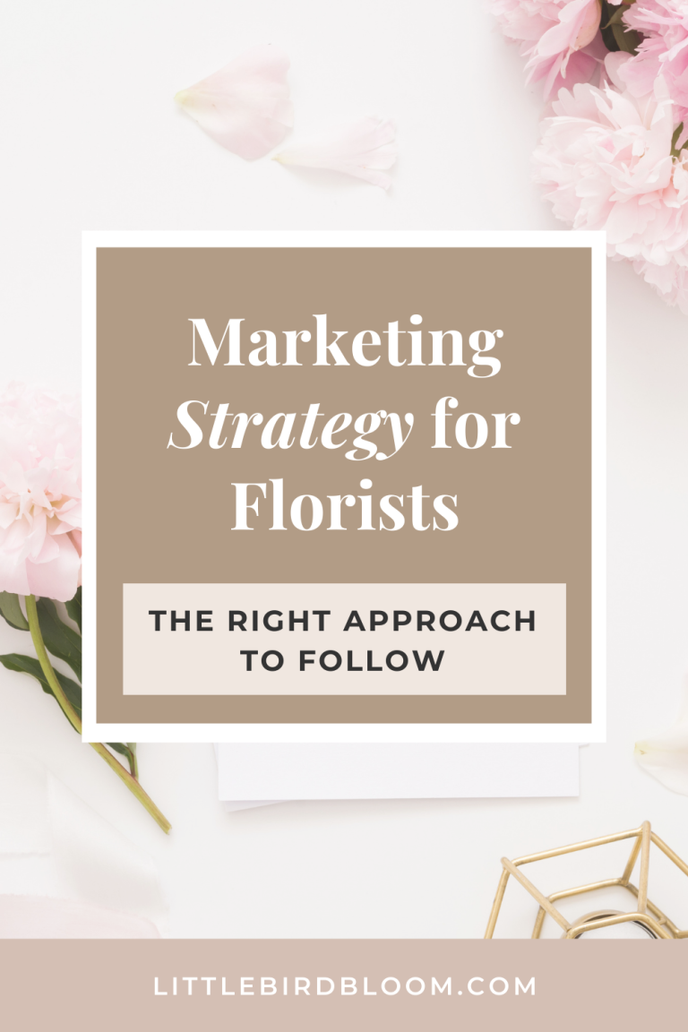 Marketing Strategy for Florists blog post photo