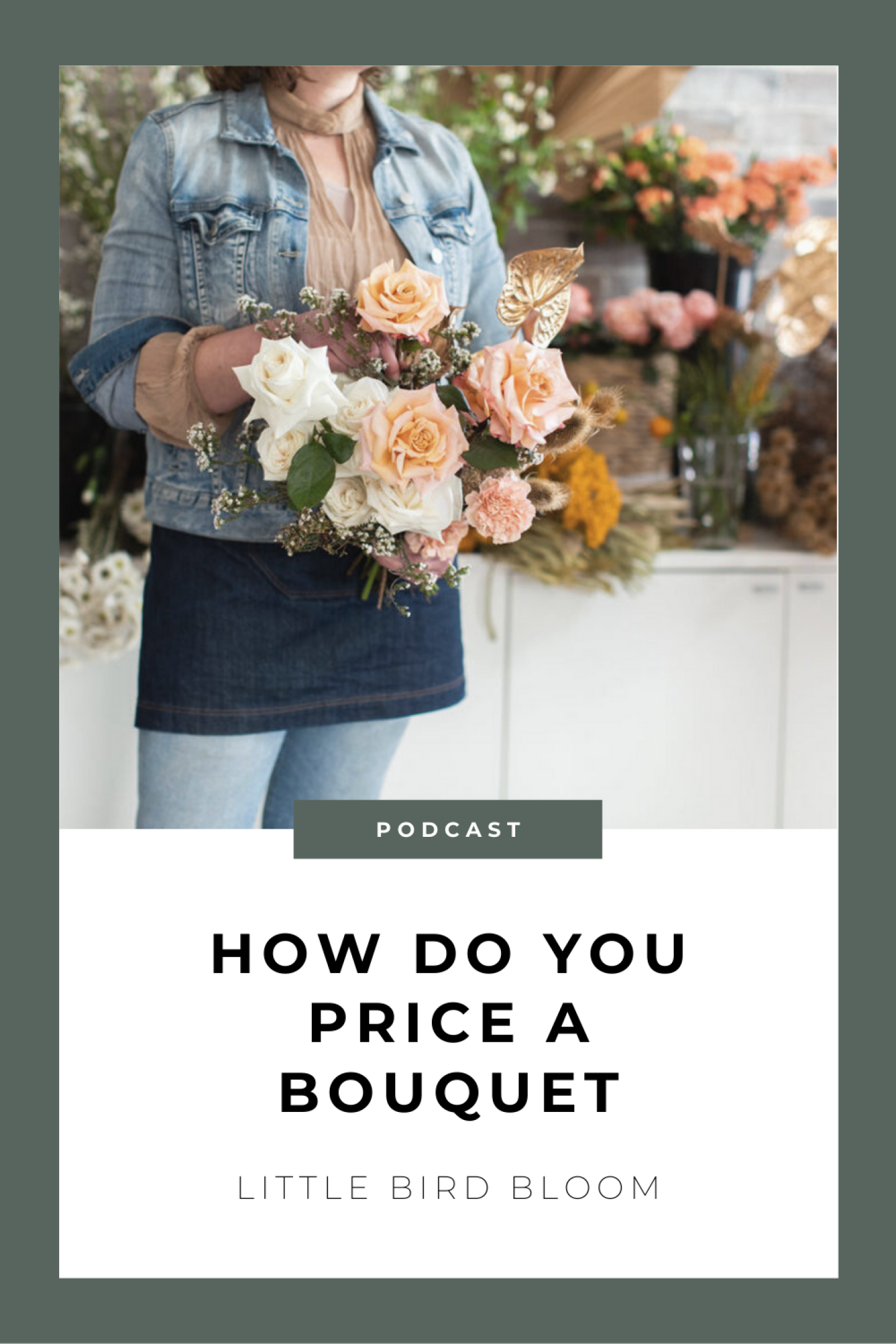 How do you price a bouquet