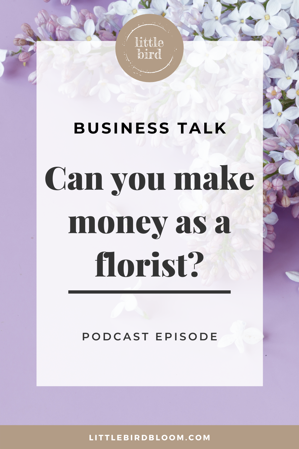 podcast for florists