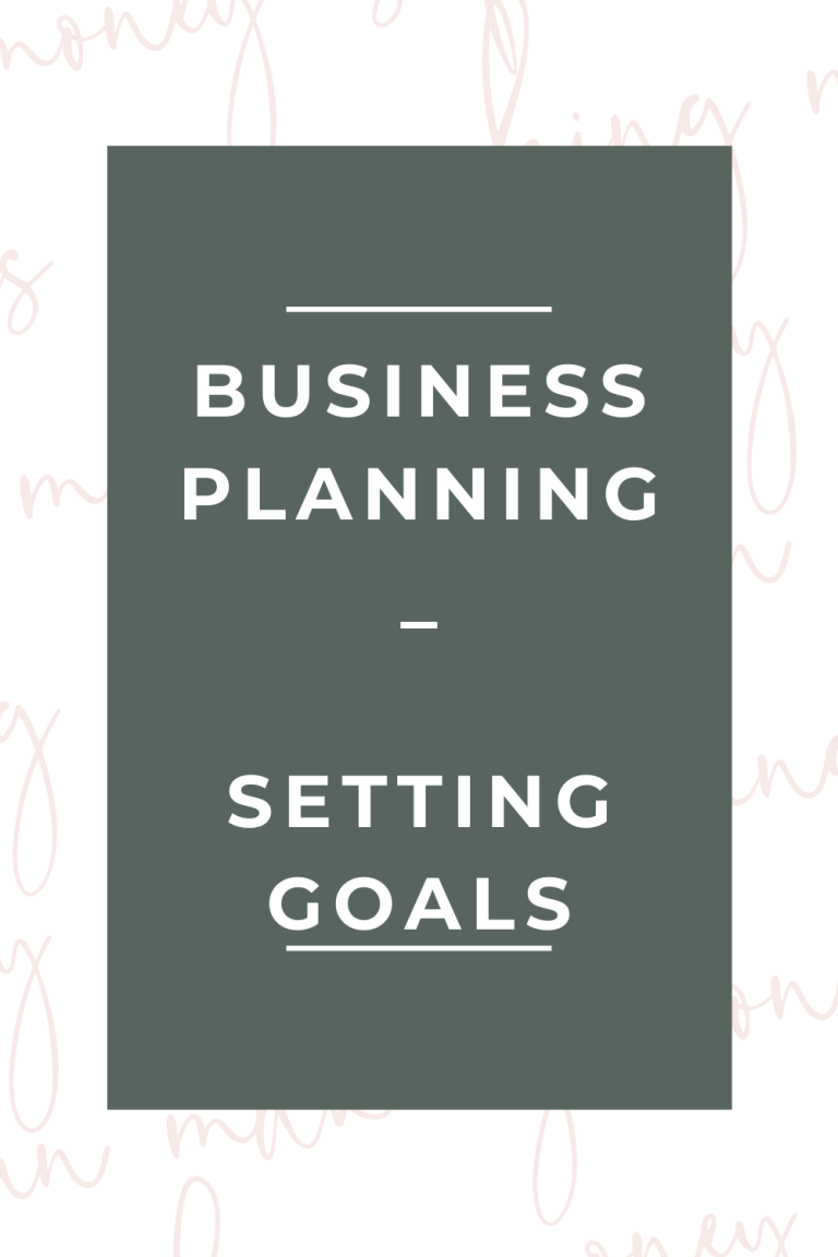 business planning part 4 setting goals