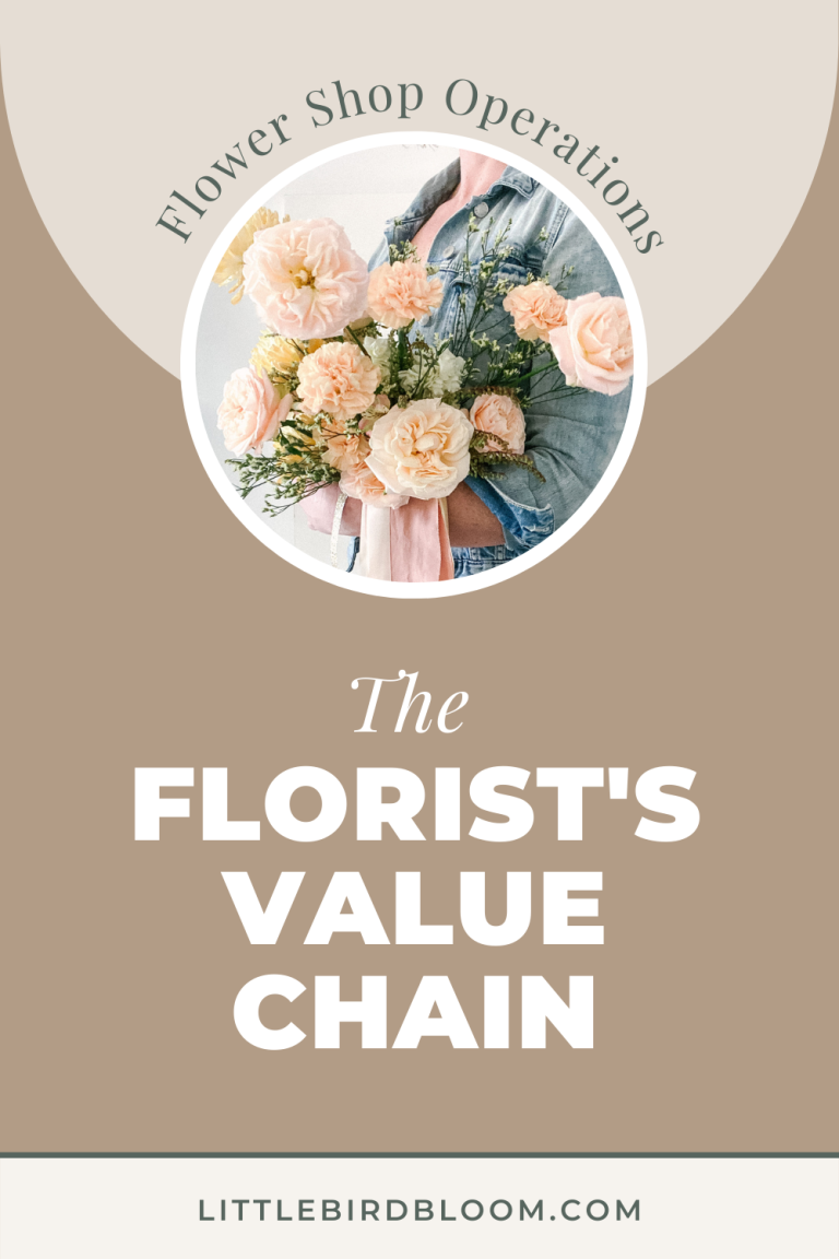 The Value You Bring to Your Flower Customers