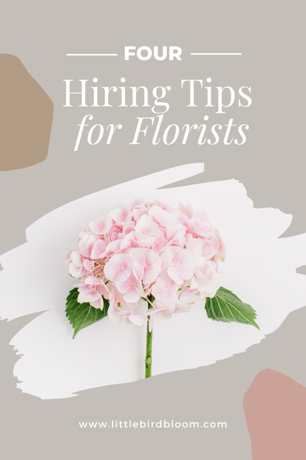 new podcast for florists - hiring tips for florists