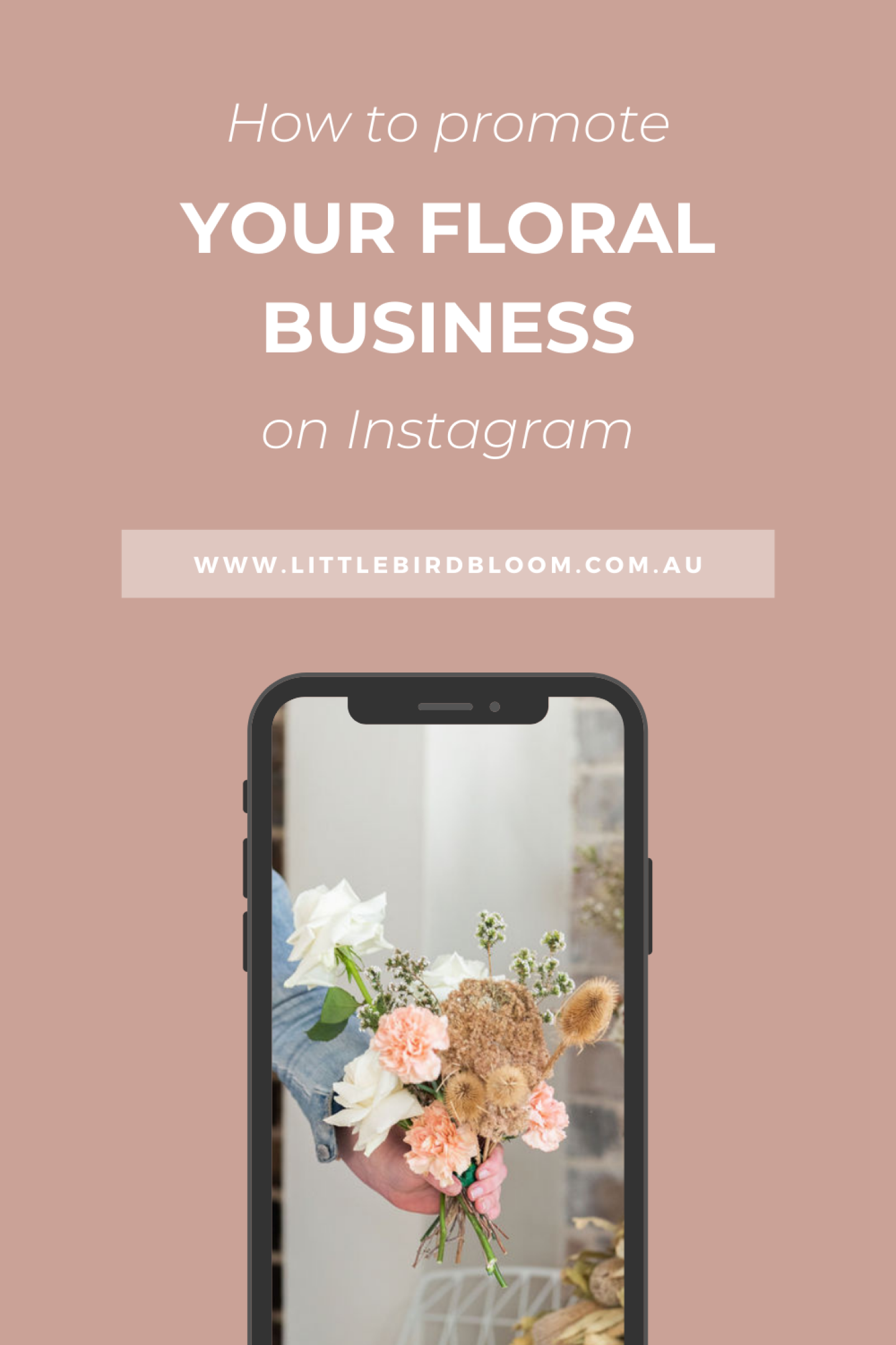 How to promote your flower business on Instagram