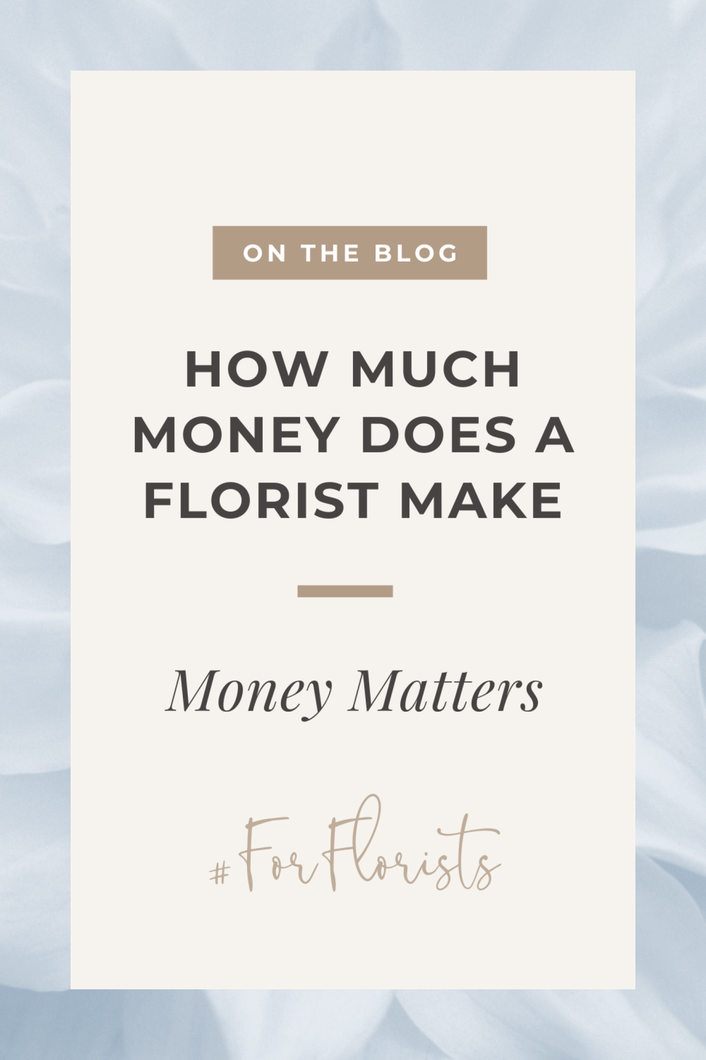 this is how much money does a florist make