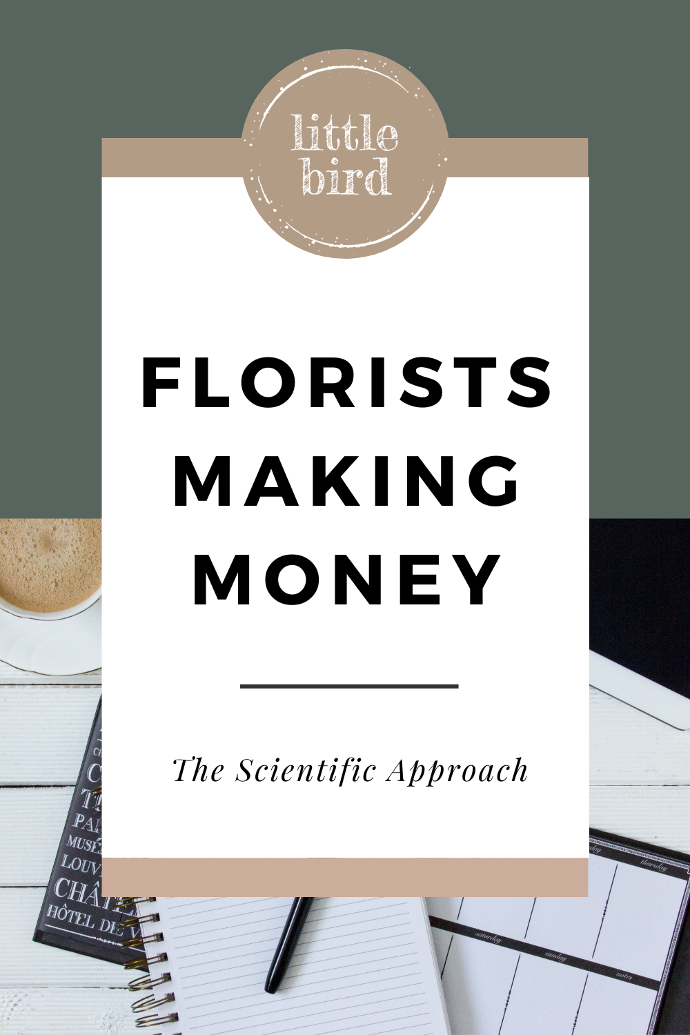 April 13 – Florists Make Money The Scientific Approach
