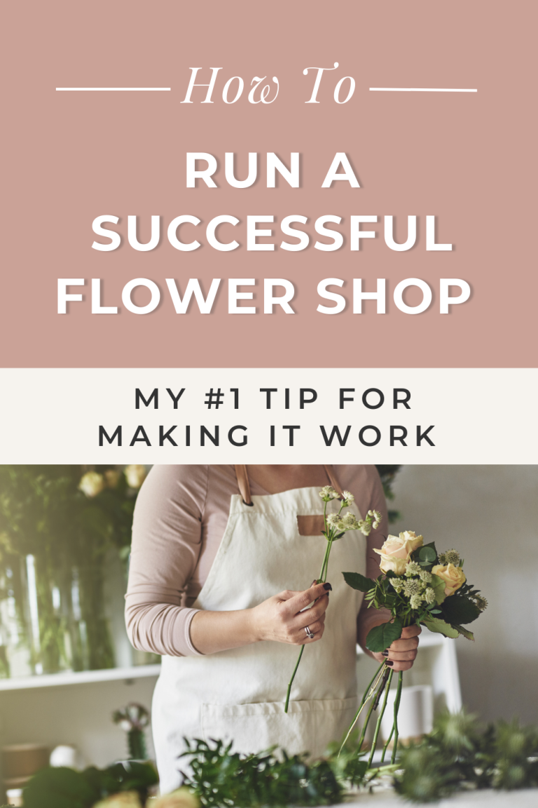 How to Run a Successful Flower Shop