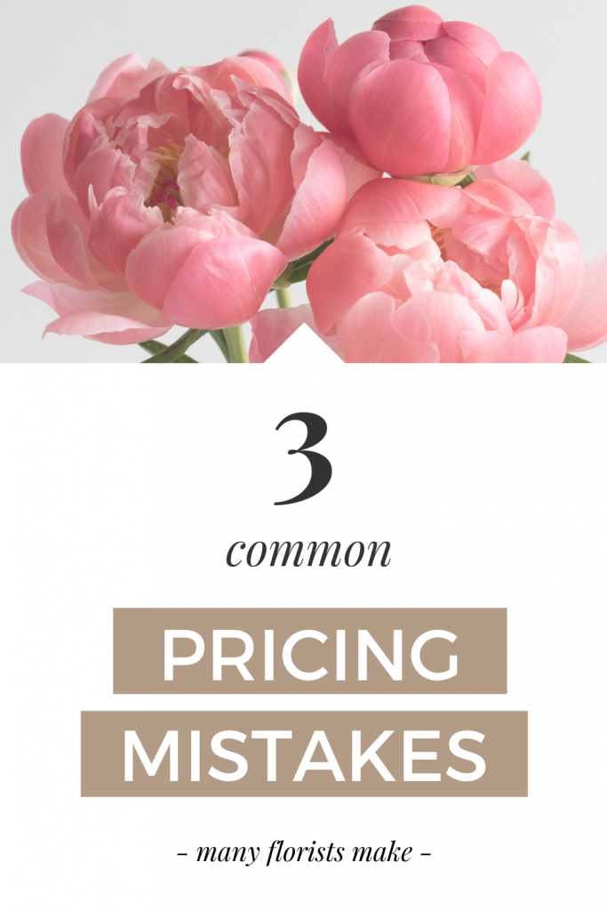 florist pricing mistakes
