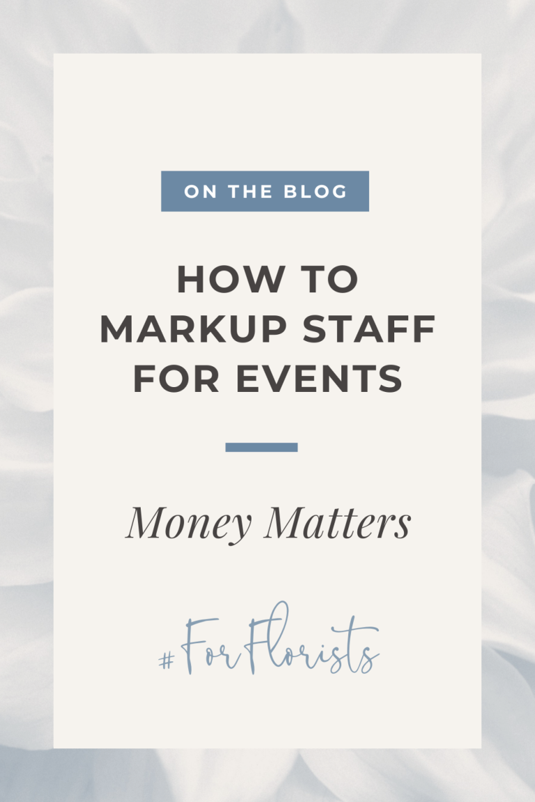 How to Markup Staff