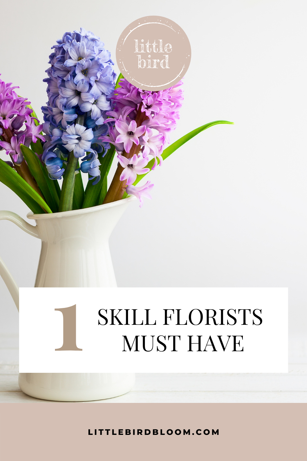 most important skill floral designers must have