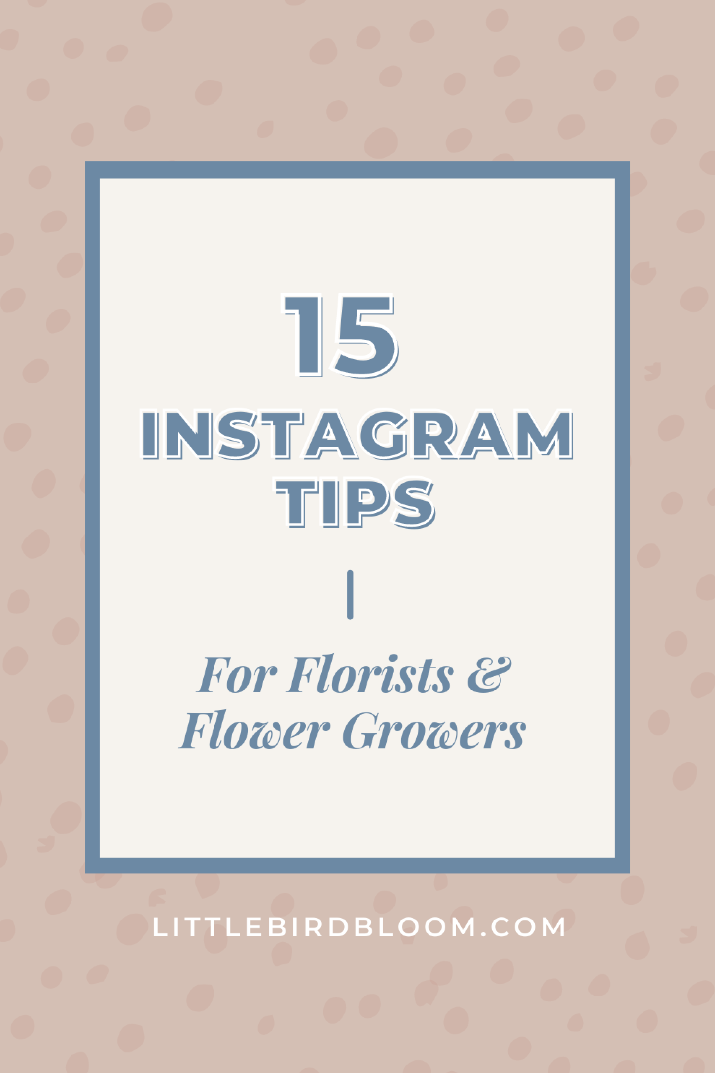 Instagram Tips for Florists