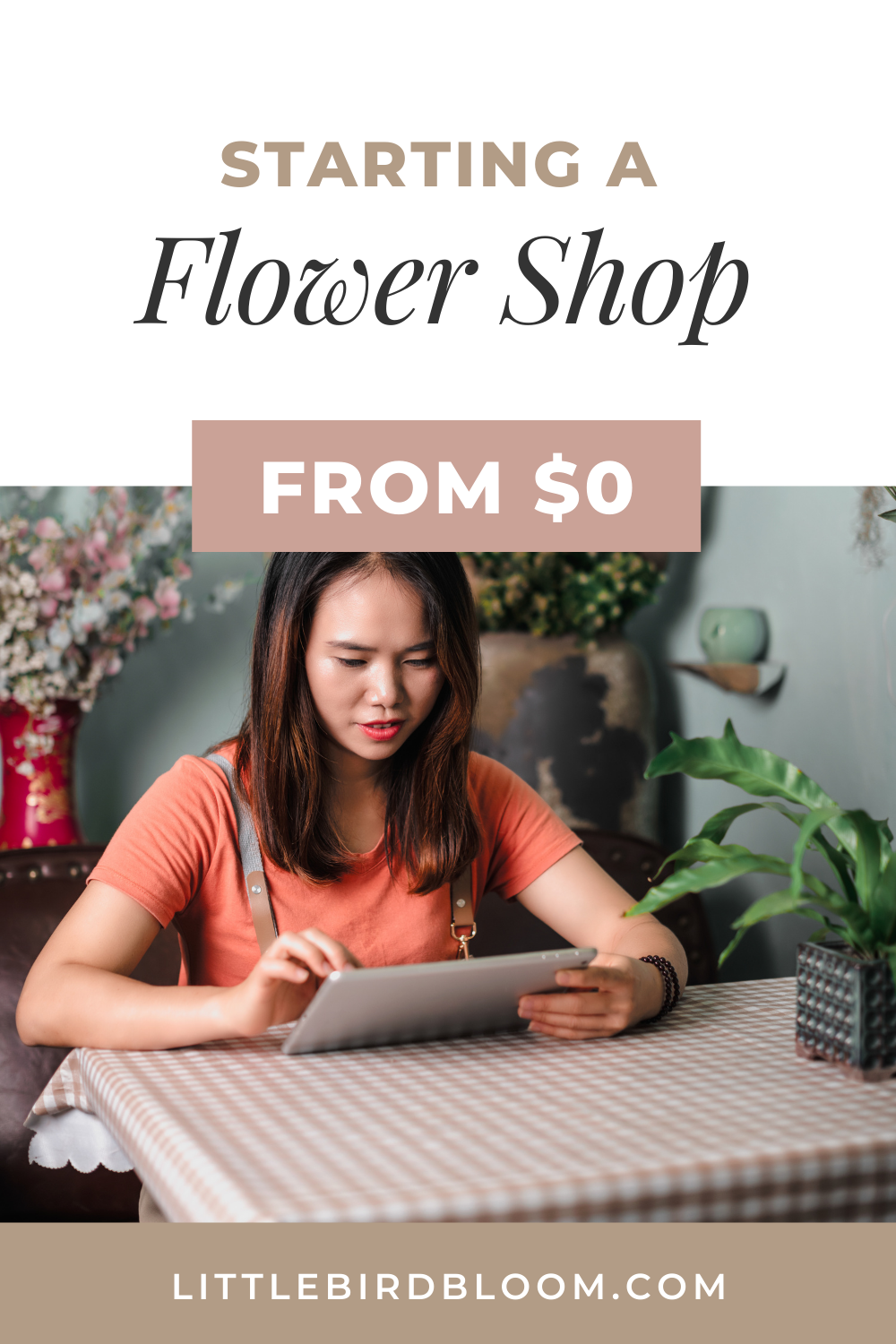 starting a flower shop business