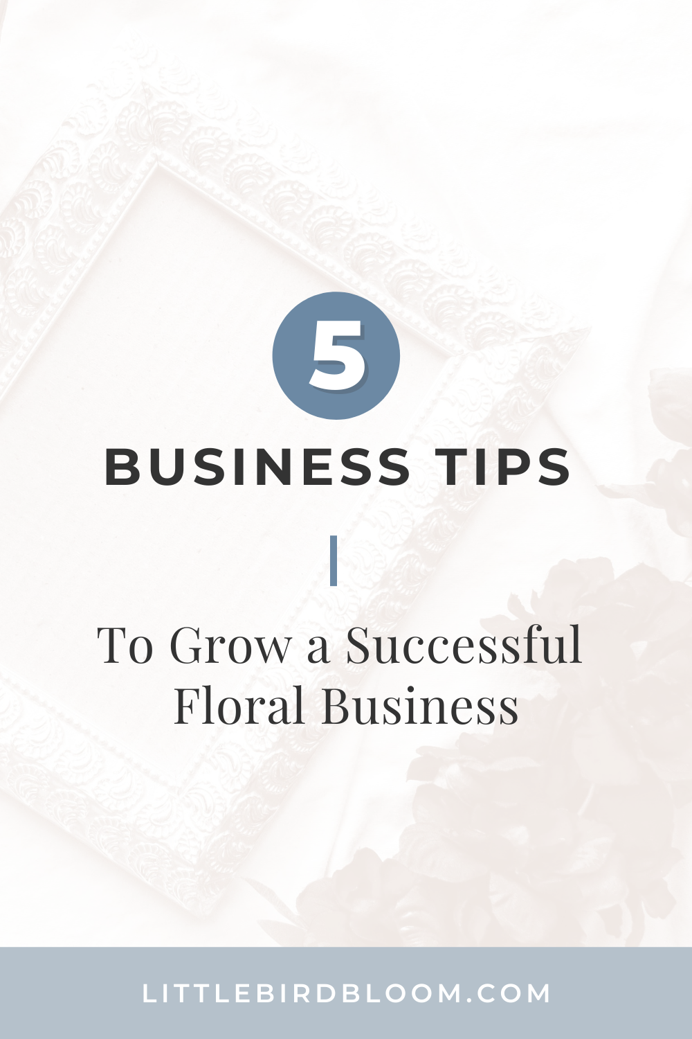 Online Flower Business Tips