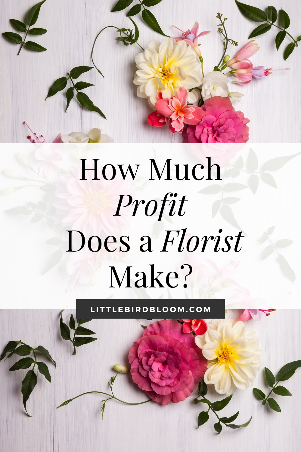 How much profit does a florist make?